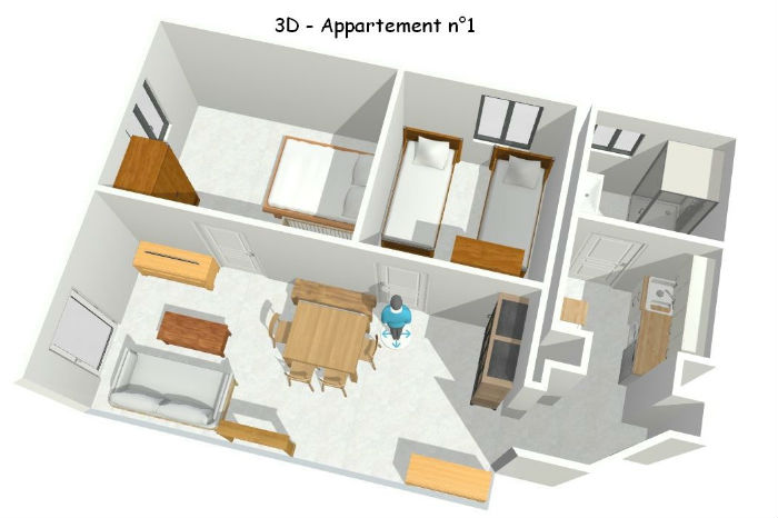 3D appart 1