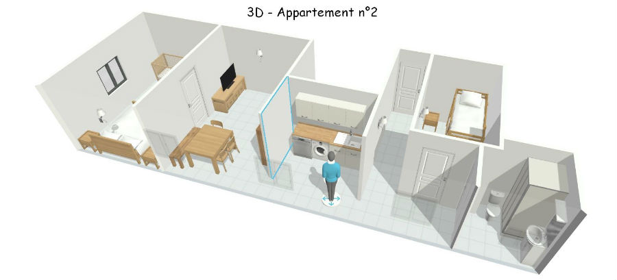 3D appart 2